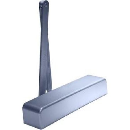 Claustro Flat Form Tri Pack Surface Closer with Full Plastic Cover, Aluminum CL2054324